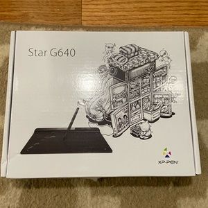 Star G640 Drawing Tablet XP-Pen